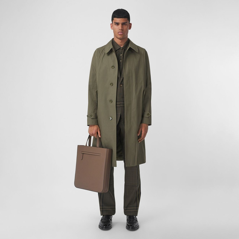 Grainy Leather Tote 8