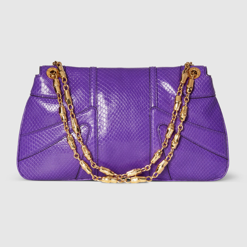 Python evening shoulder bag 7