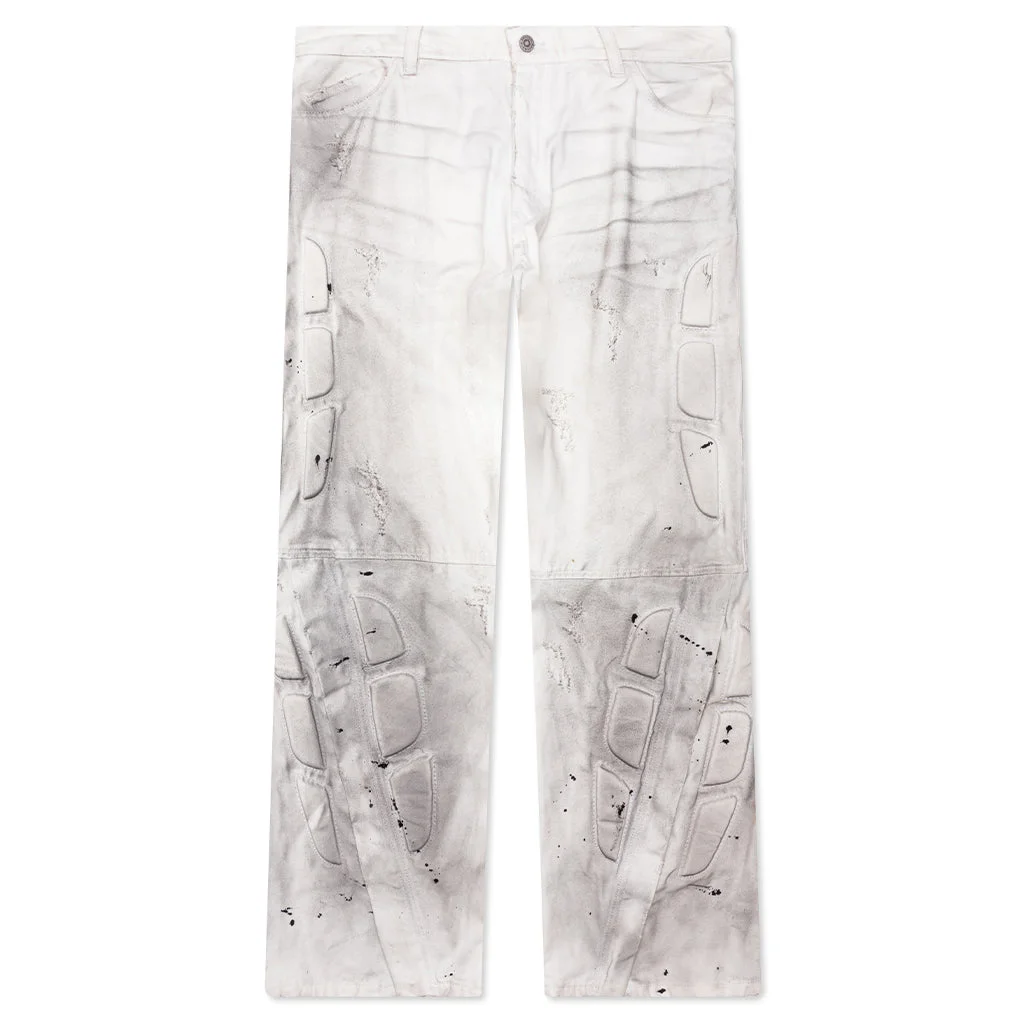 ENDURO PANT - WHITE CANVAS - 1