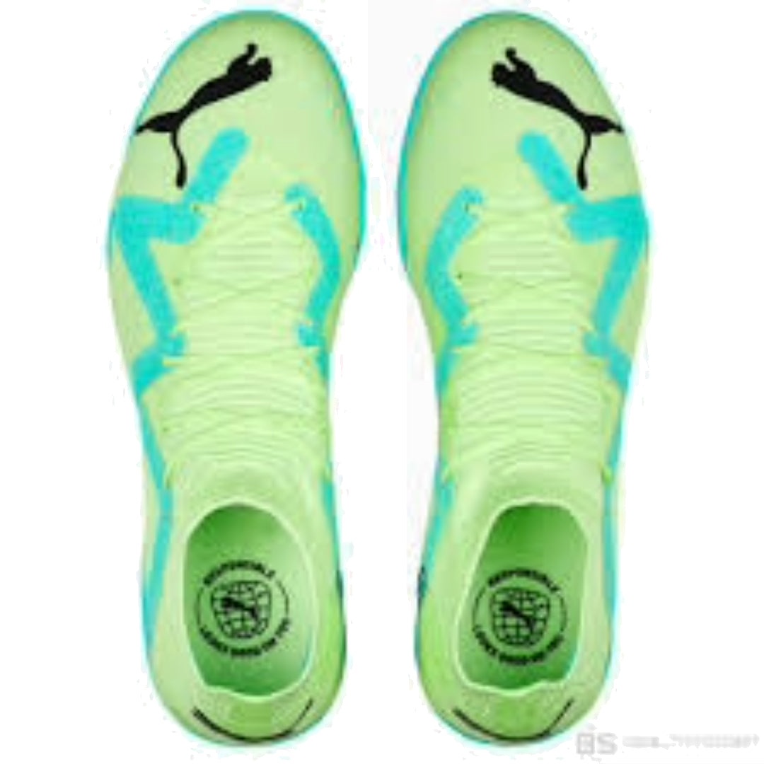 PUMA FUTURE Match IT Football Boots 'Green Blue' 107185-03 - 4