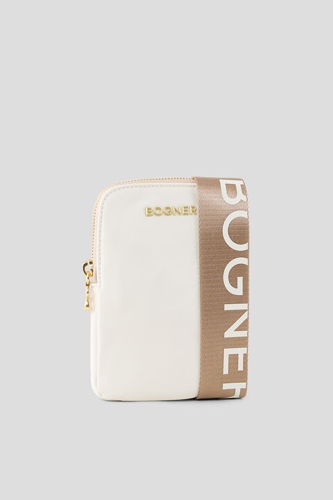 Klosters Neve Johanna Smartphone pouch in Off-white - 2