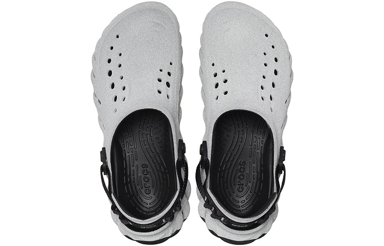 Crocs Echo Clog 'Black Reflective' 208795-0WN - 5