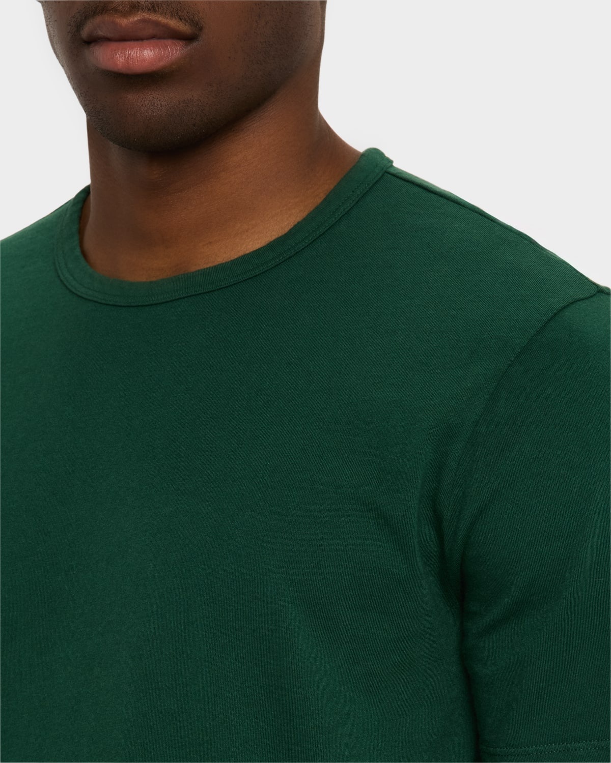 Men's Garment-Dyed Crewneck T-Shirt - 6
