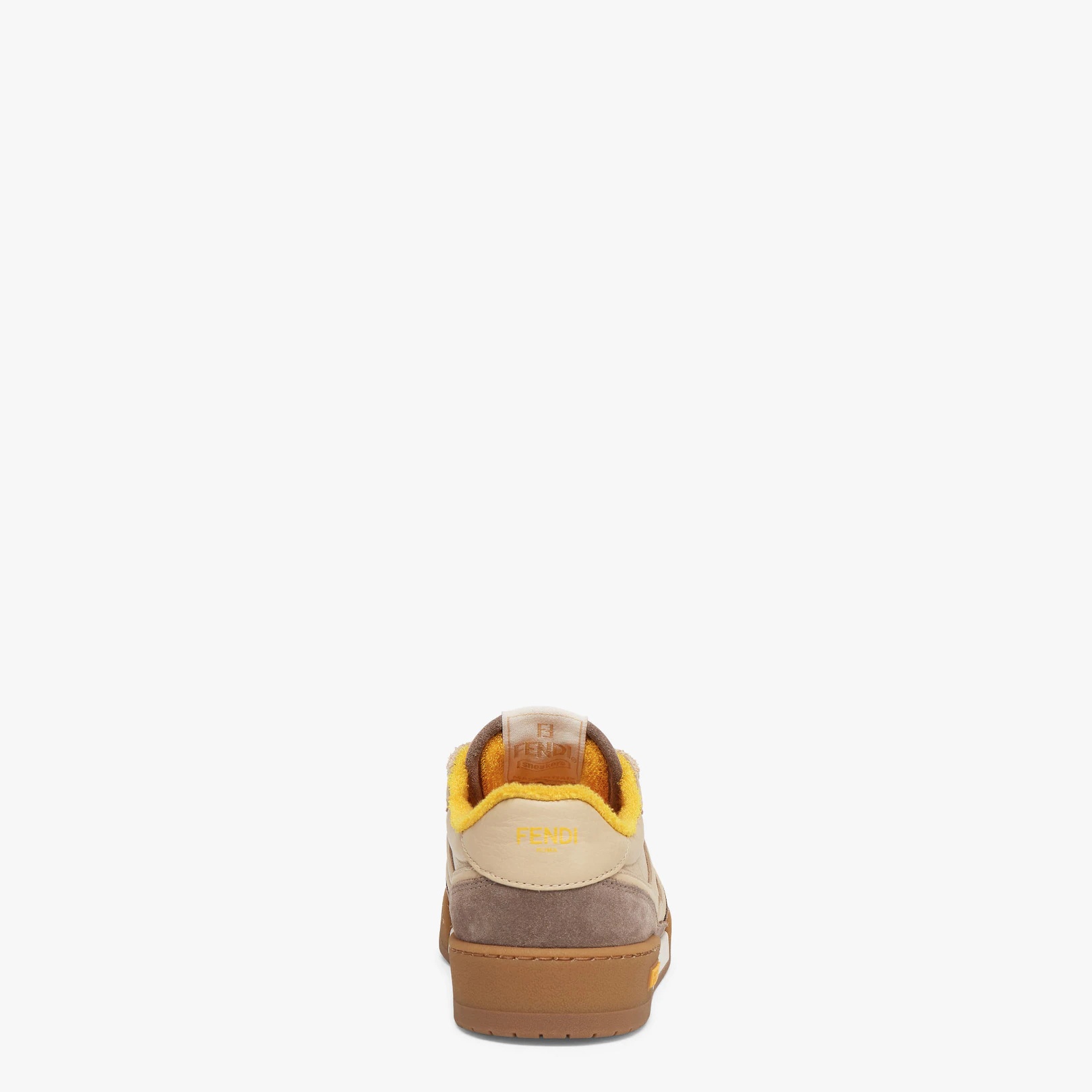 Beige suede low-tops - 3
