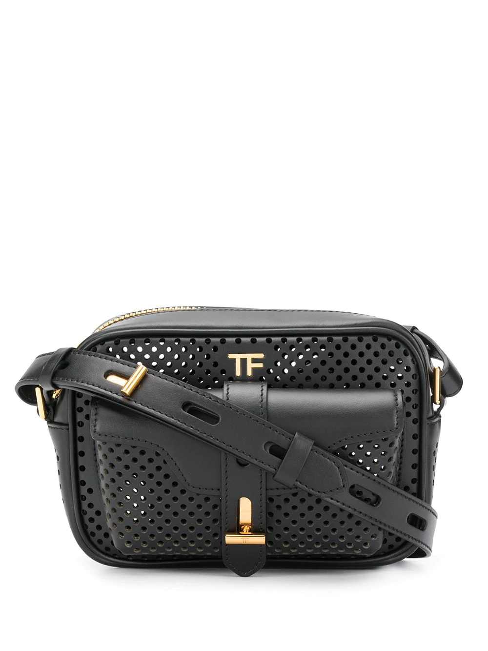 perforated T twist camera bag - 1