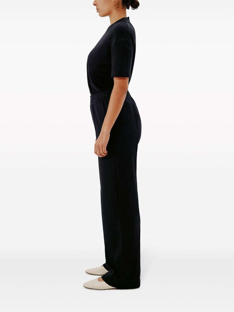 Luxe seam-detail track pants 4