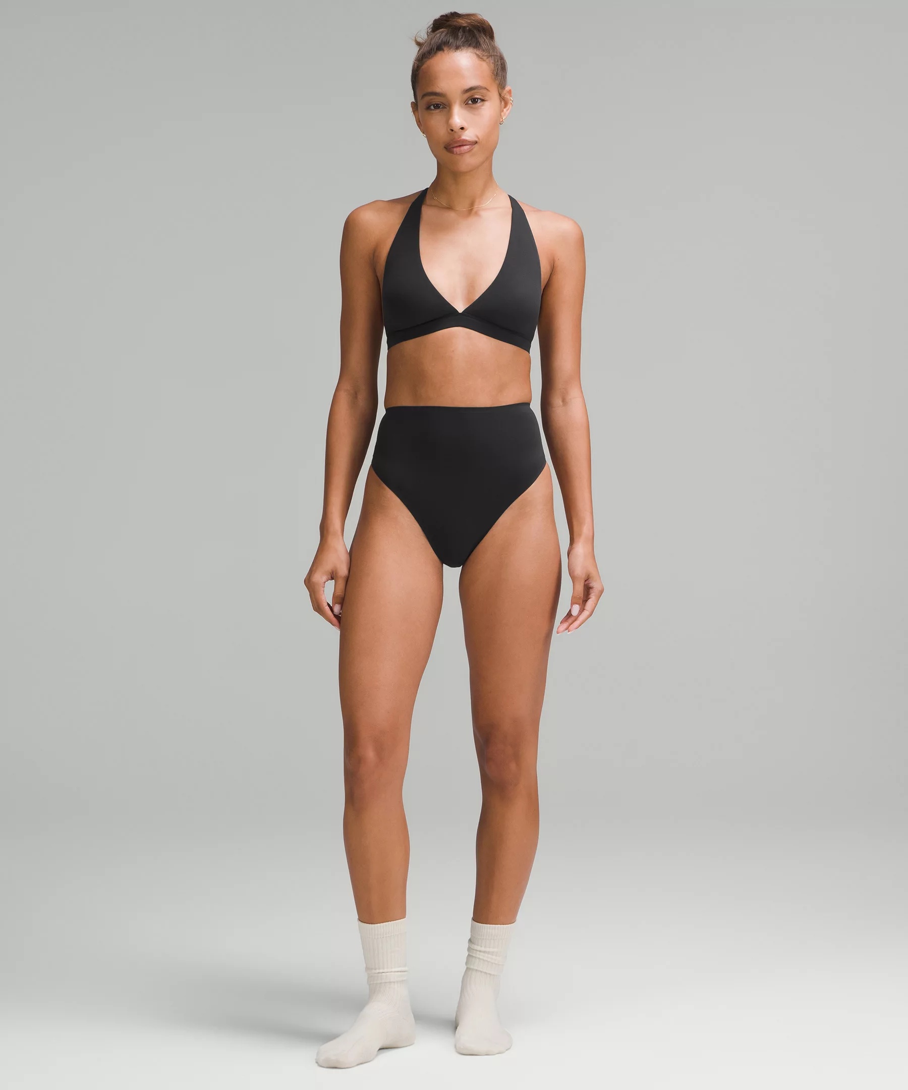 Wundermost Ultra-Soft Nulu High-Waist Thong Underwear *3 Pack - 4