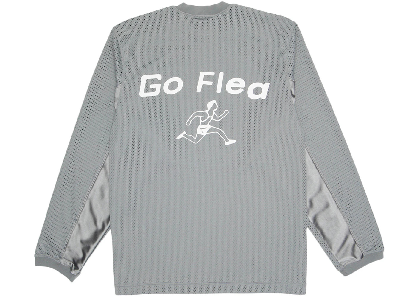 Nike x Cactus Plant Flea Market L/S Jersey Grey - 2