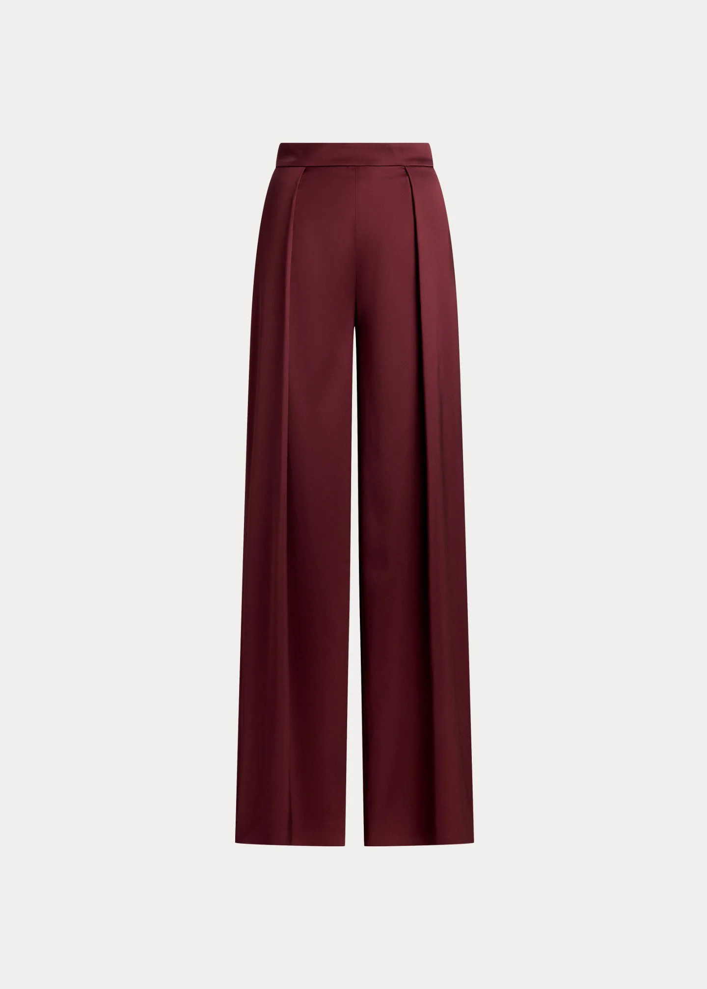 Masina Satin Wide-Leg Pant - 1