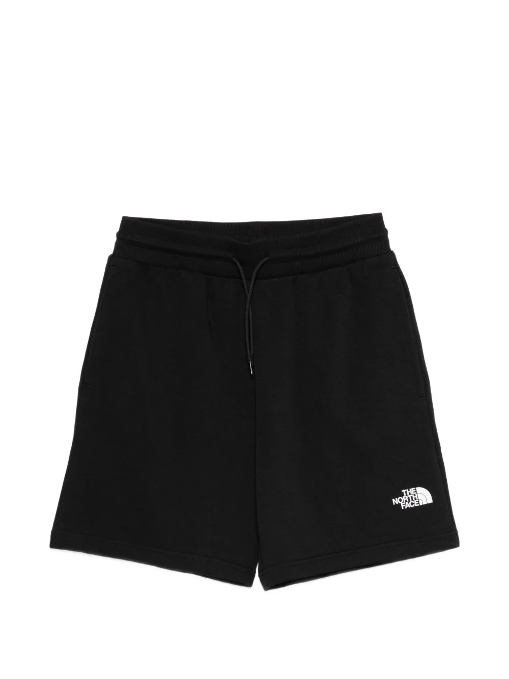 logo-print drawstring shorts - 1