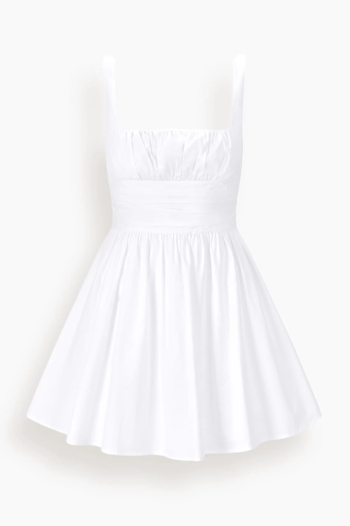 Loria Dress in White - 1