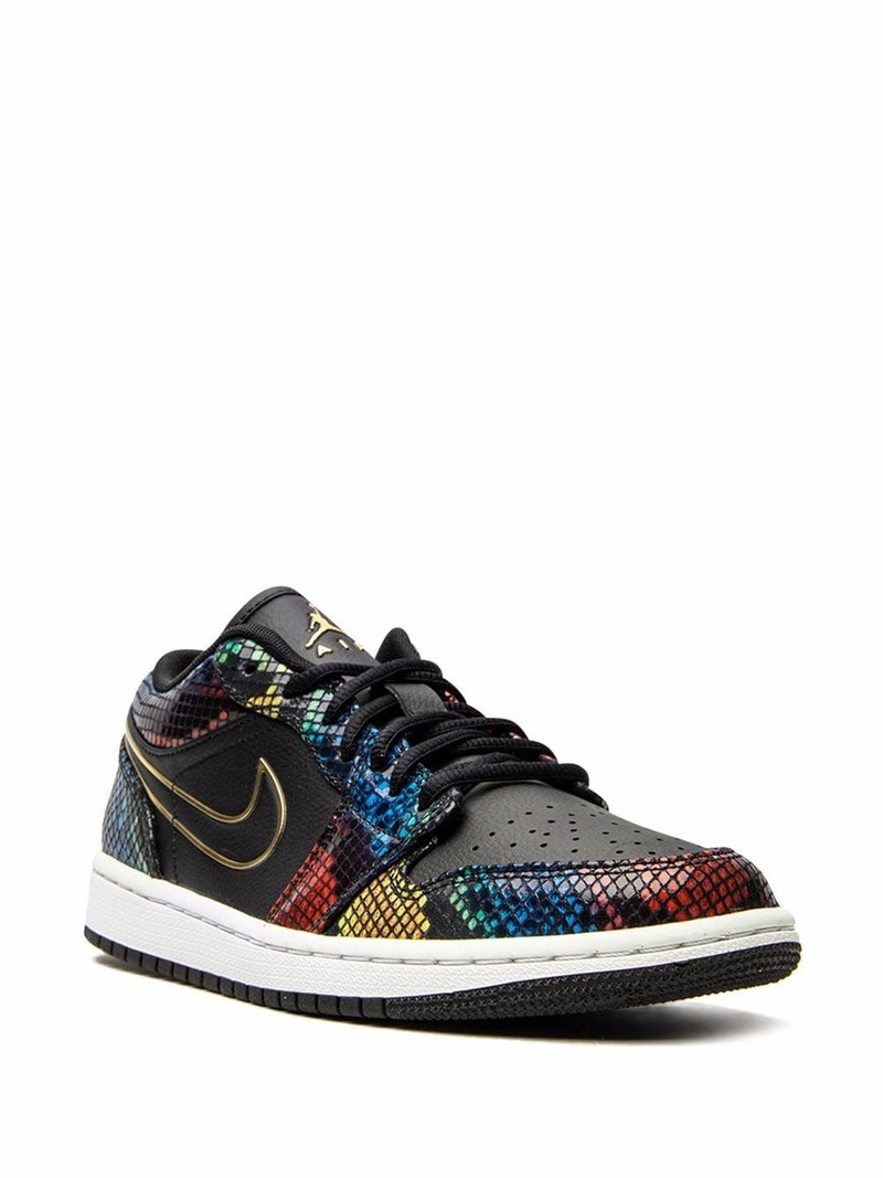 Jordan Air Jordan 1 Low "Multicolor Snakeskin" sneakers outlook