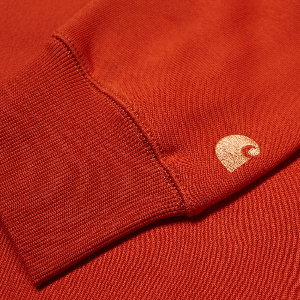 Carhartt WIP Hooded Chase Sweat - 4