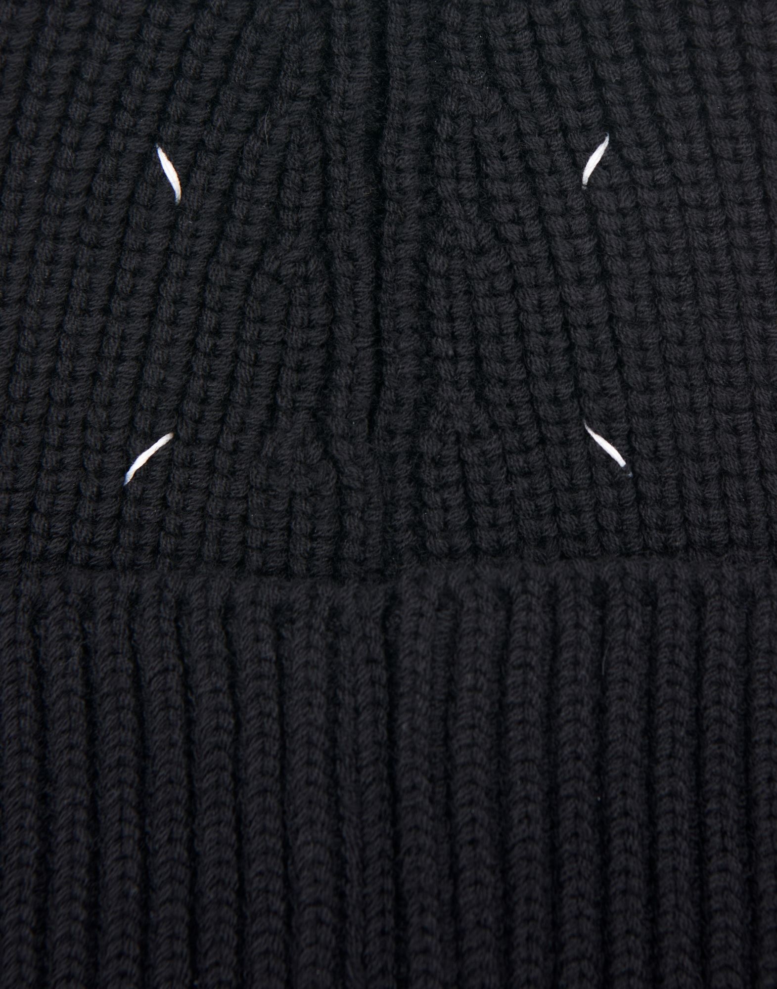 Four-stitches beanie - 3