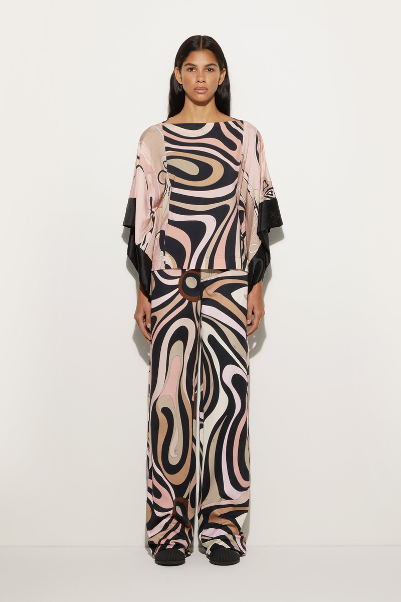 PUCCI MARMO PRINT PANTS outlook