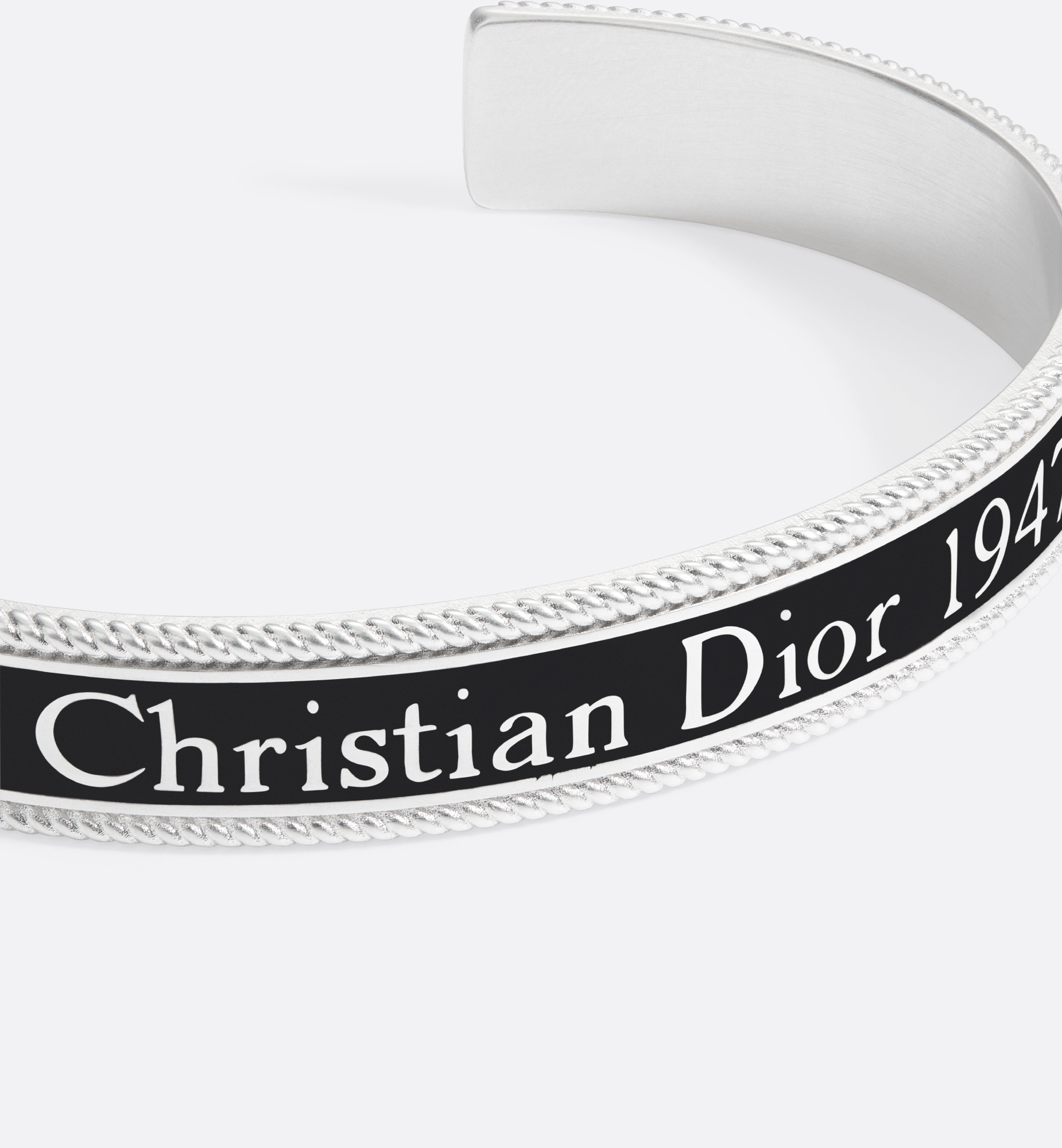 Dior Black Star Bangle - 5