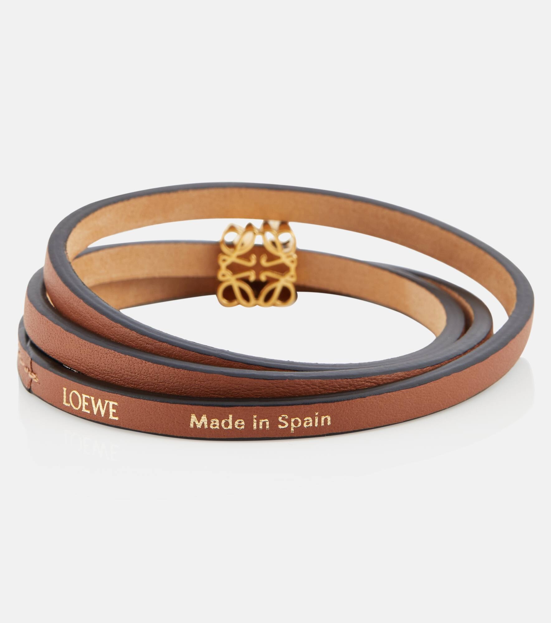 Paula's Ibiza Twist leather bracelet - 2