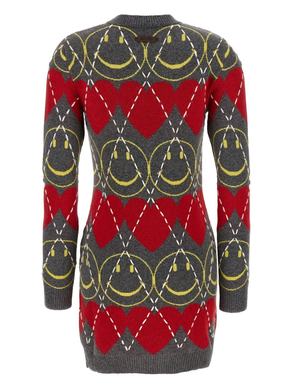 Smiley® argyle-pattern dress - 2