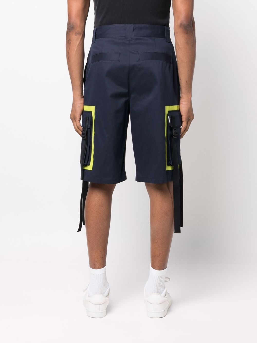tassel-detail knee-length shorts - 4