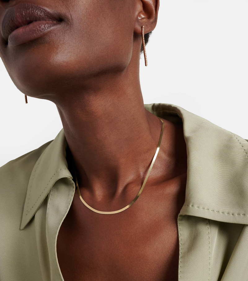 Golden Glow 10kt gold chain necklace 3