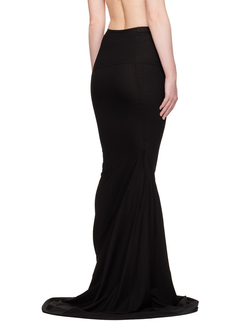 Black Hollywood Lido Maxi Skirt 3