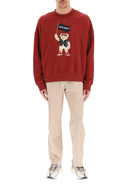 Palm Angels PIRATE BEAR CREWNECK SWEATSHIRT outlook