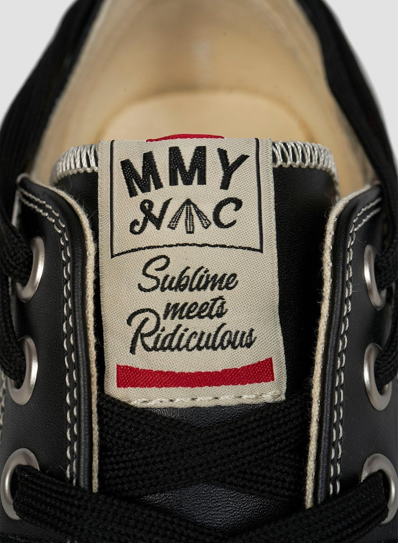 NC x Mihara Yasuhiro Leather Bowling Shoe in Black 5