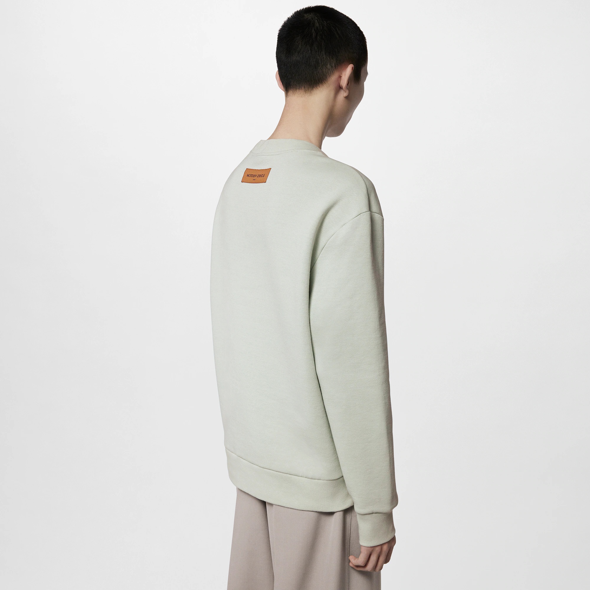 Embroidered Cotton Sweatshirt - 5