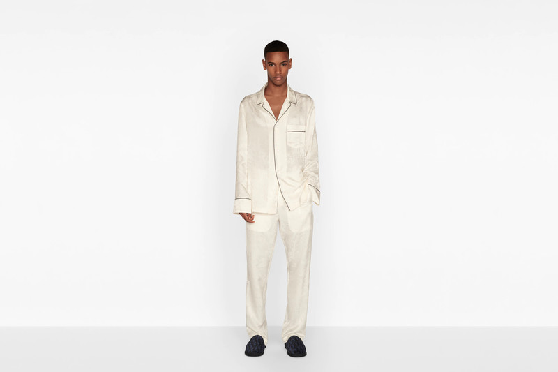 Toile de Jouy Pajama Shirt 5