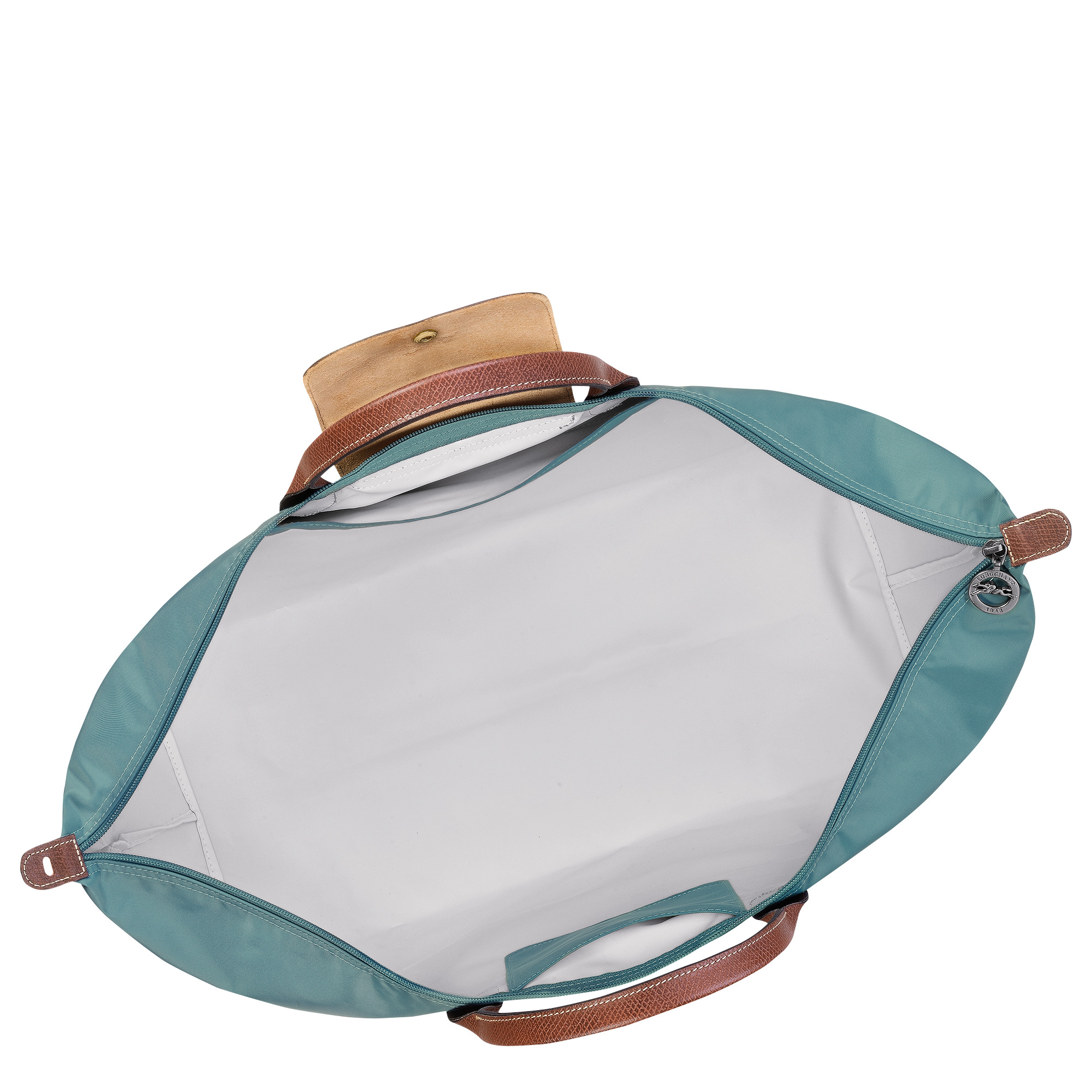 Le Pliage Original M Travel bag Eucalyptus - Recycled canvas - 4