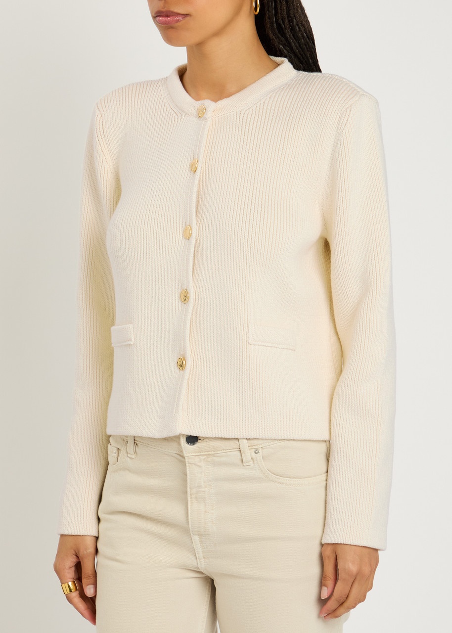 Almada Label Nova Cotton-knit Cardigan - 2