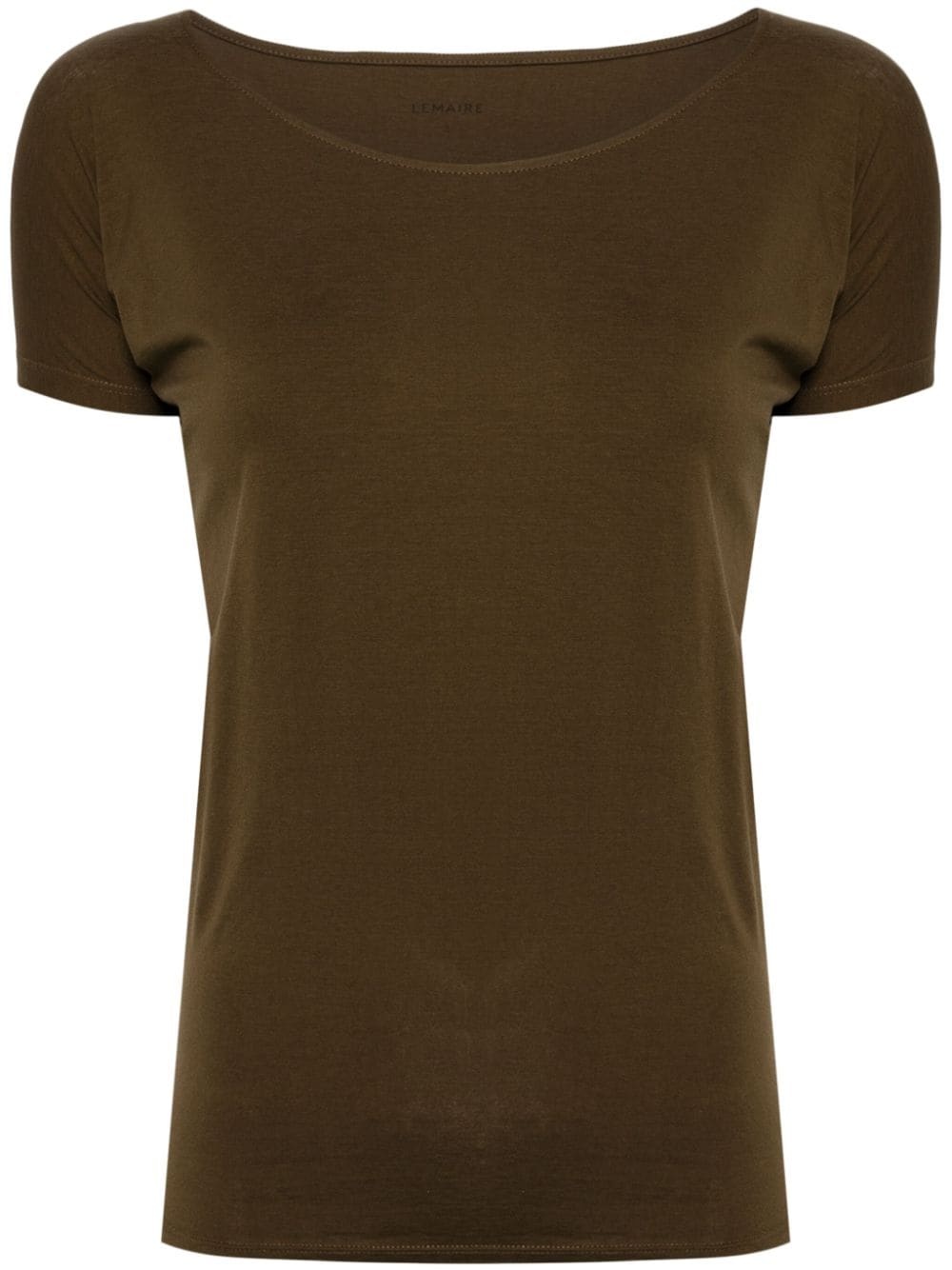 U-neck T-shirt - 1