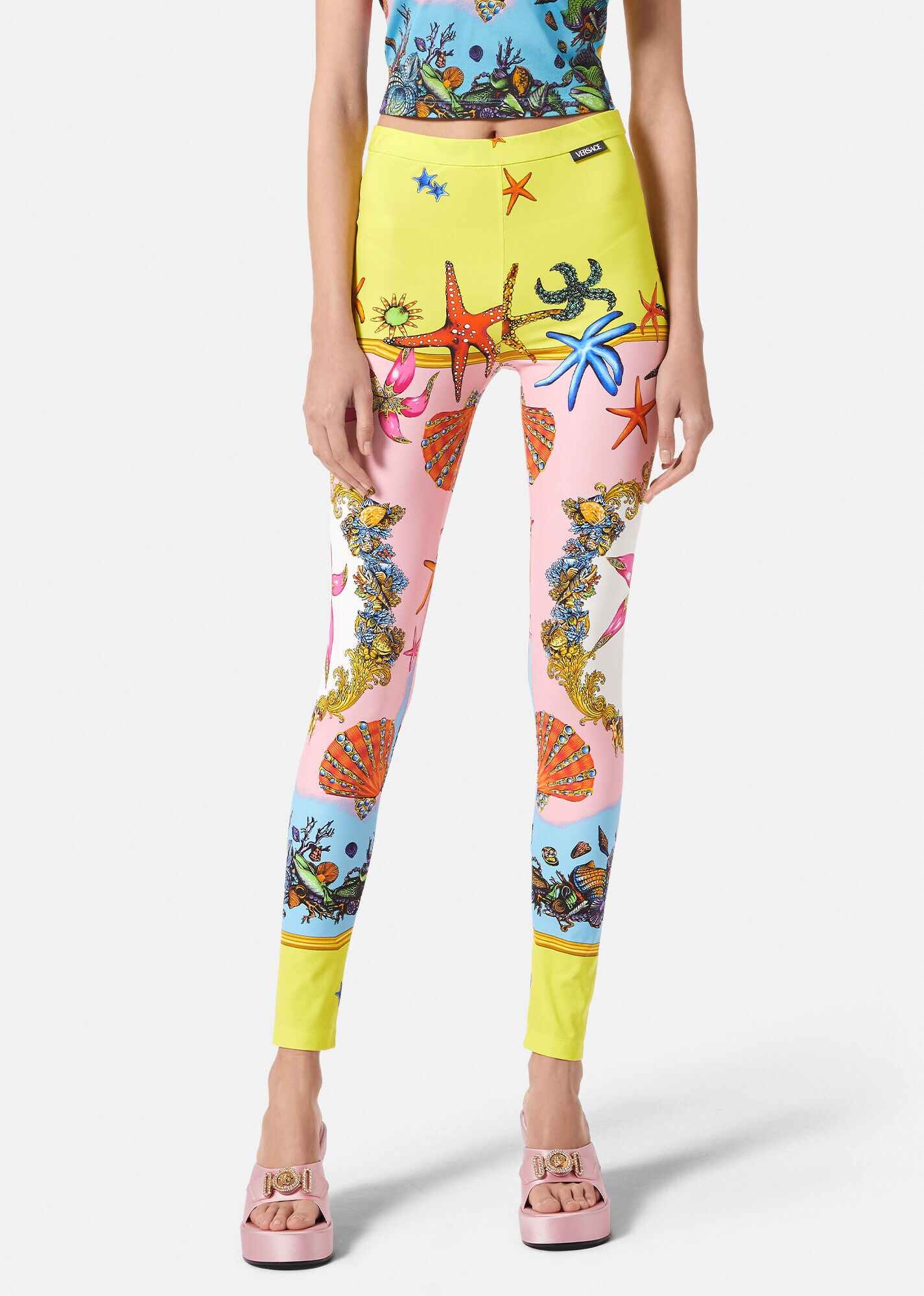 Trésor de la Mer Print Leggings - 3