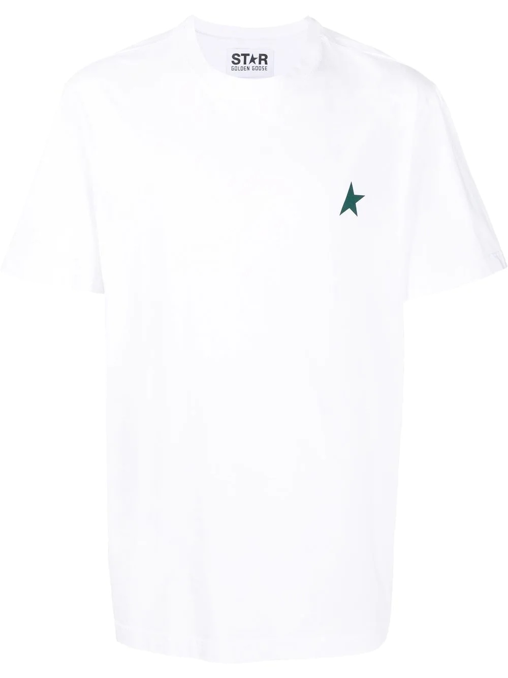 star logo-print T-shirt - 1