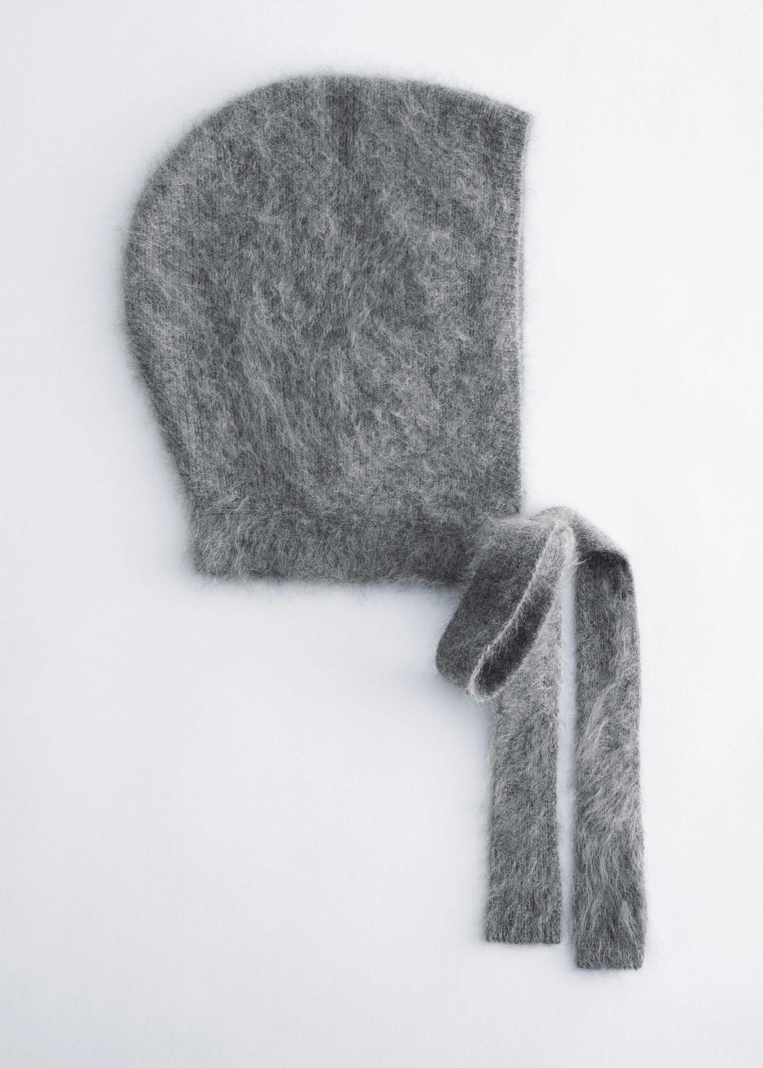 Brushed Cashmere Bonnet - 1