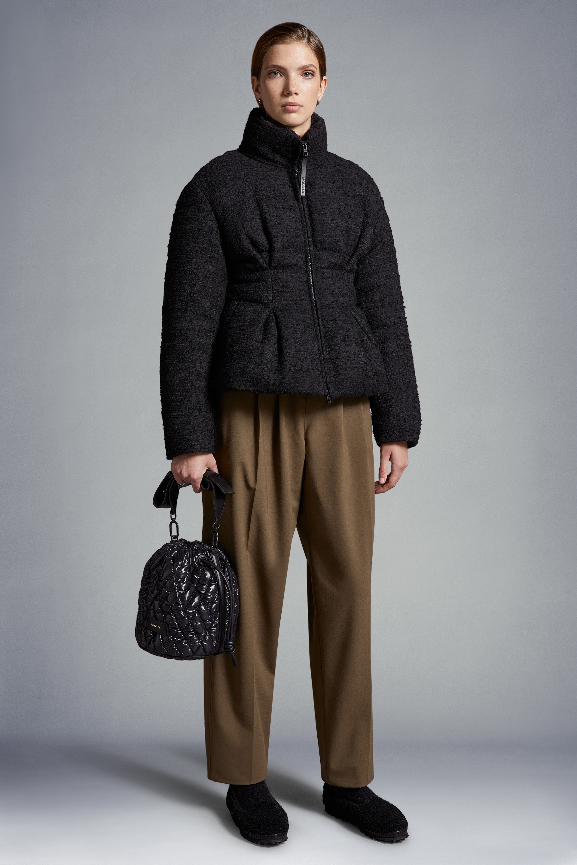 Caraline Short Down Jacket - 2
