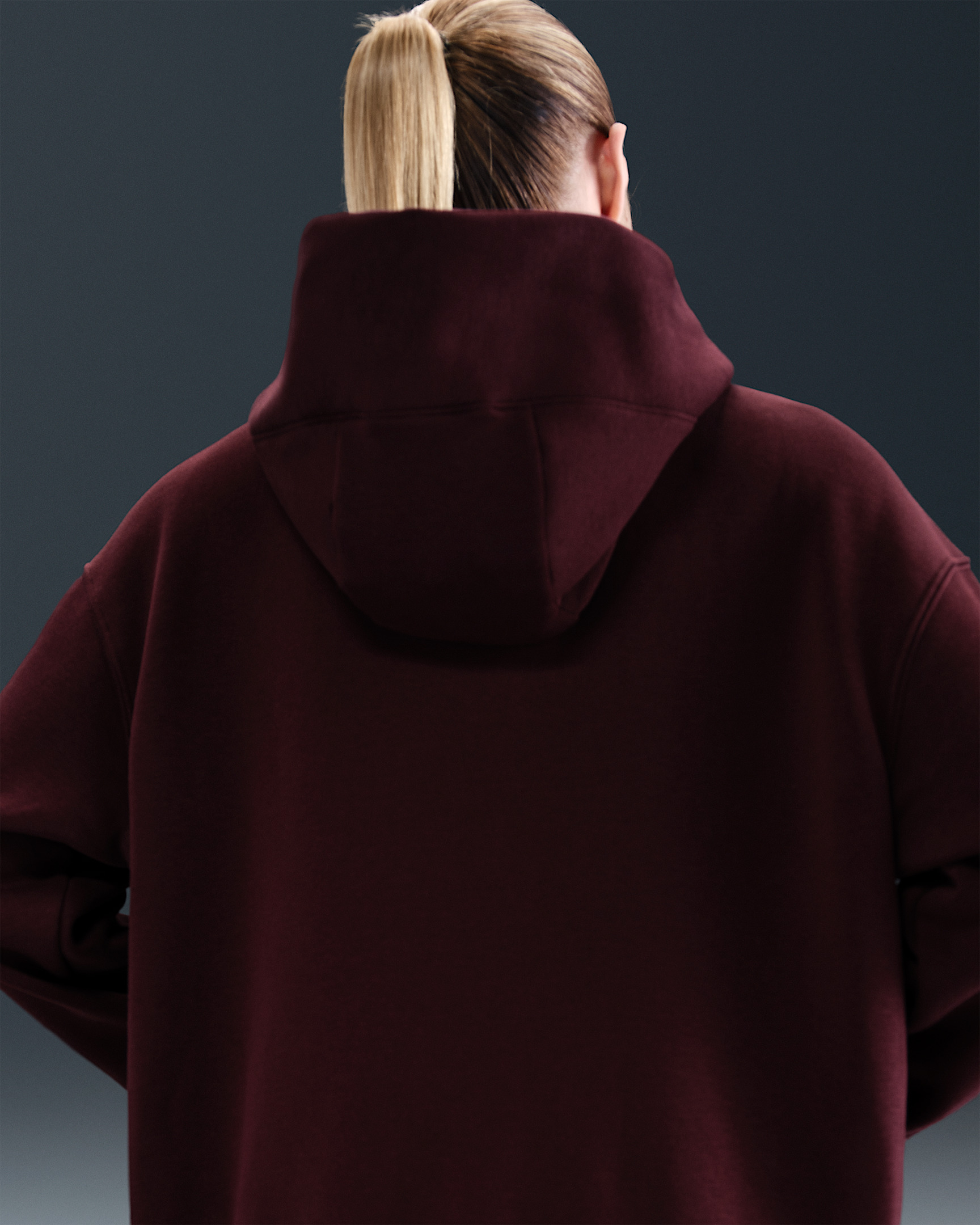 Nike Sportswear Phoenix Fleece Women's Oversized Full-Zip Hoodie - 2