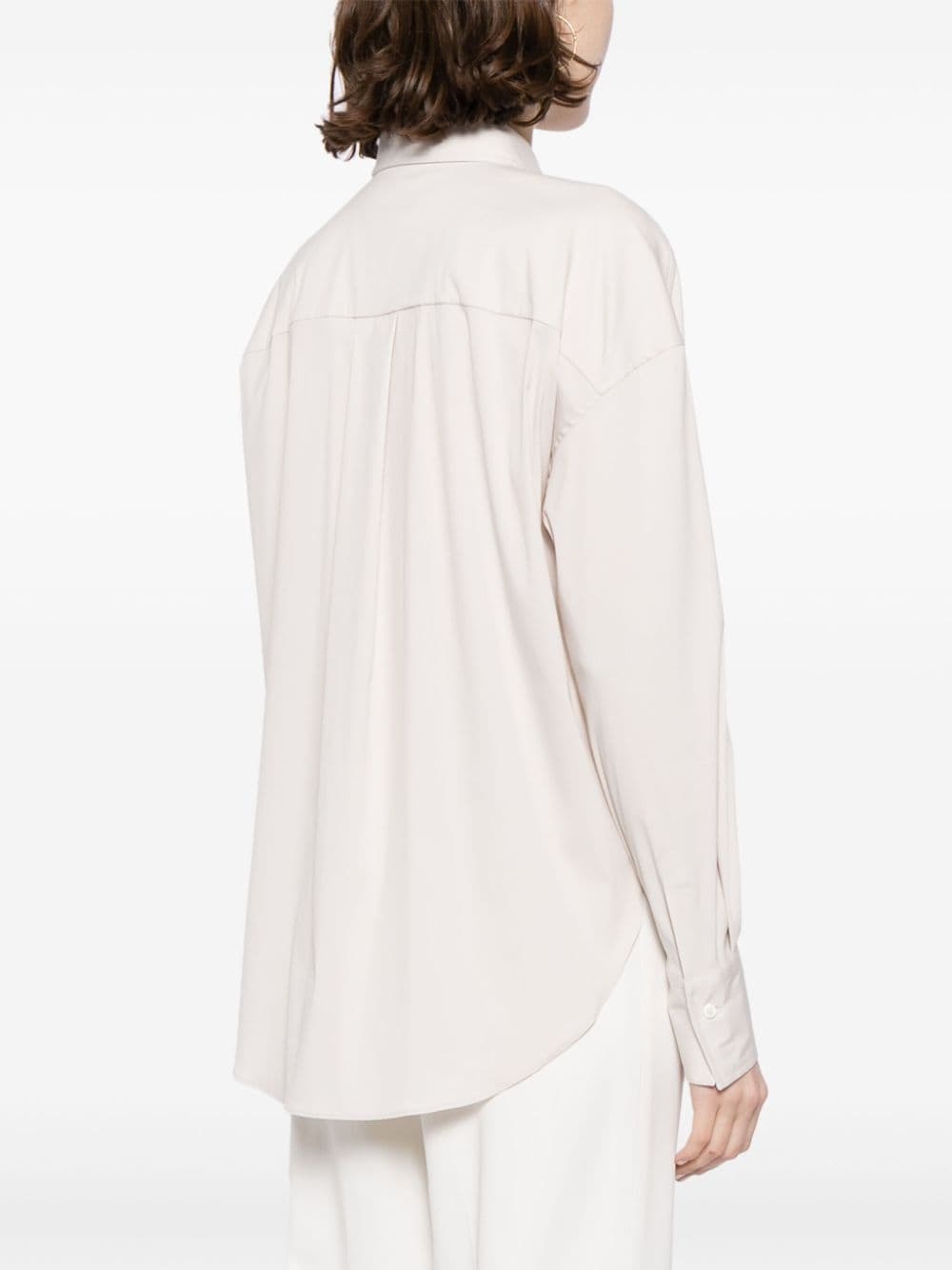 embroidered detailing shirt - 4