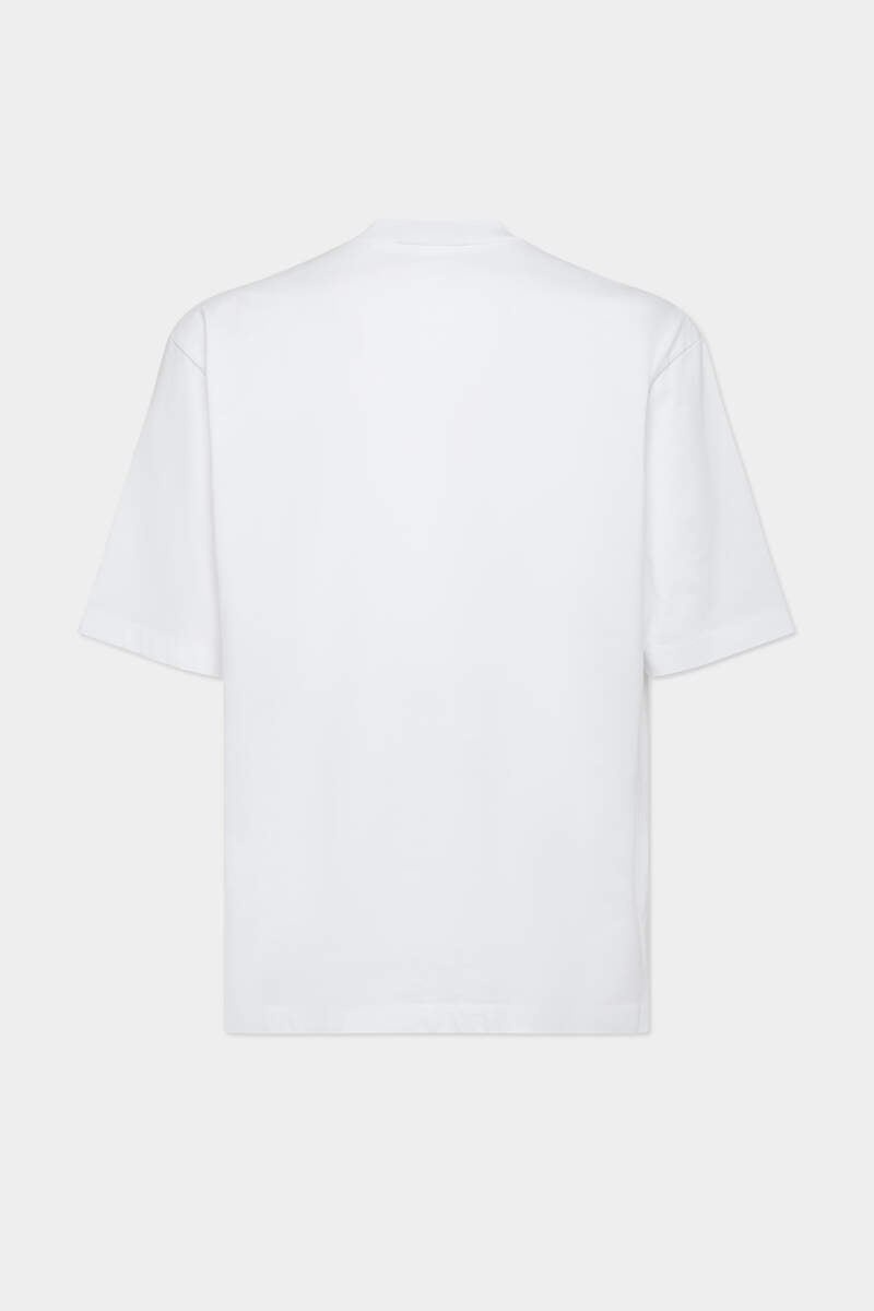 SUMMER LOVERS LOOSE FIT COLOURFUL LOGO T-SHIRT - 2