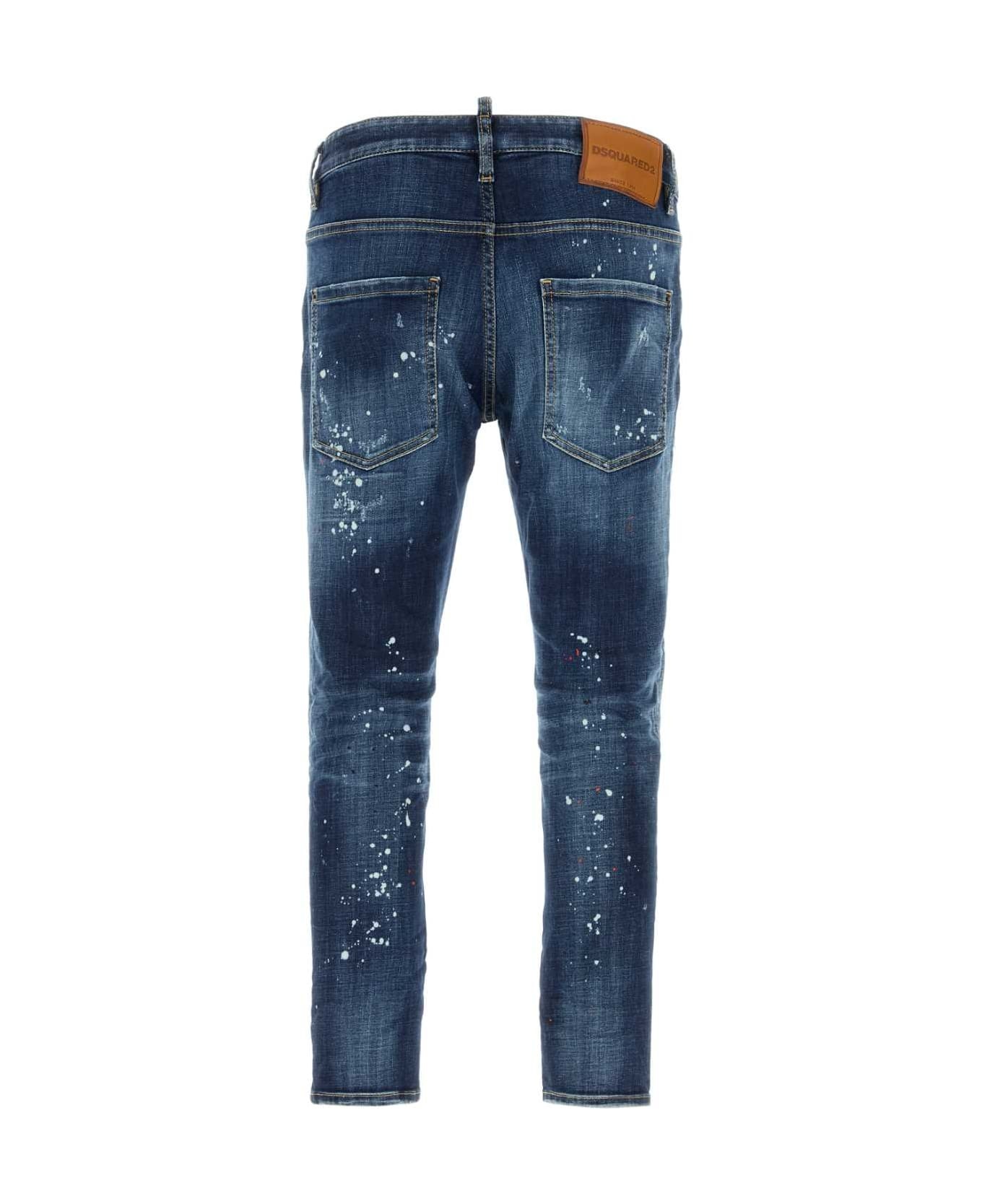 Stretch Denim Jeans - 2