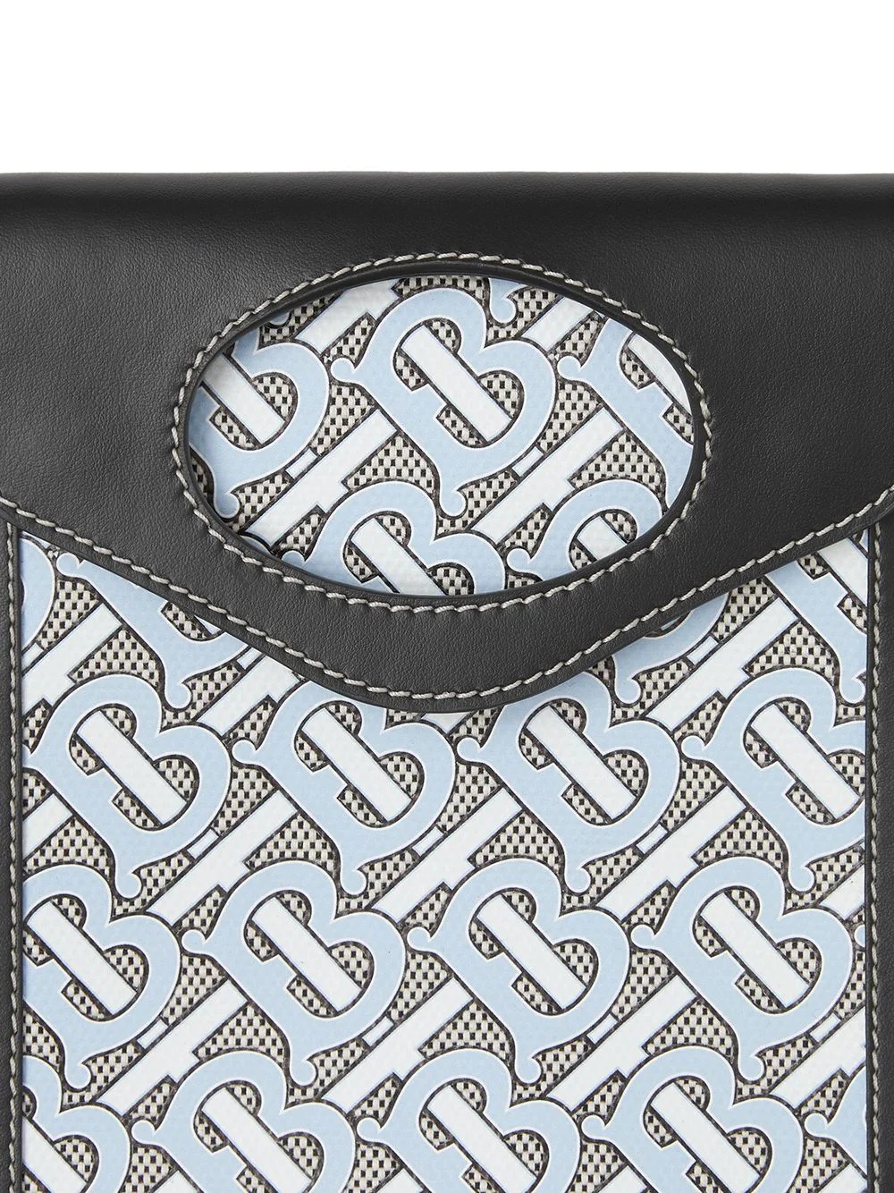 TB Monogram-print phone pouch - 3