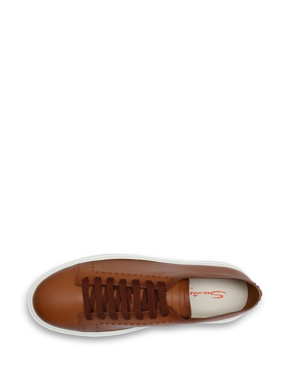 leather sneakers - 3