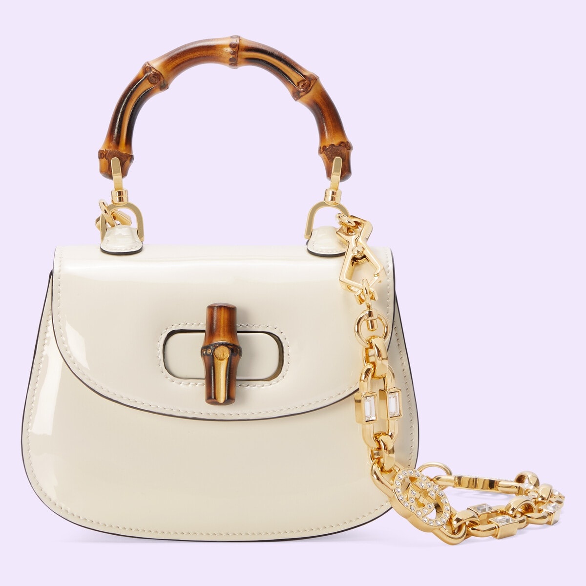 Gucci Bamboo 1947 mini top handle bag - 1