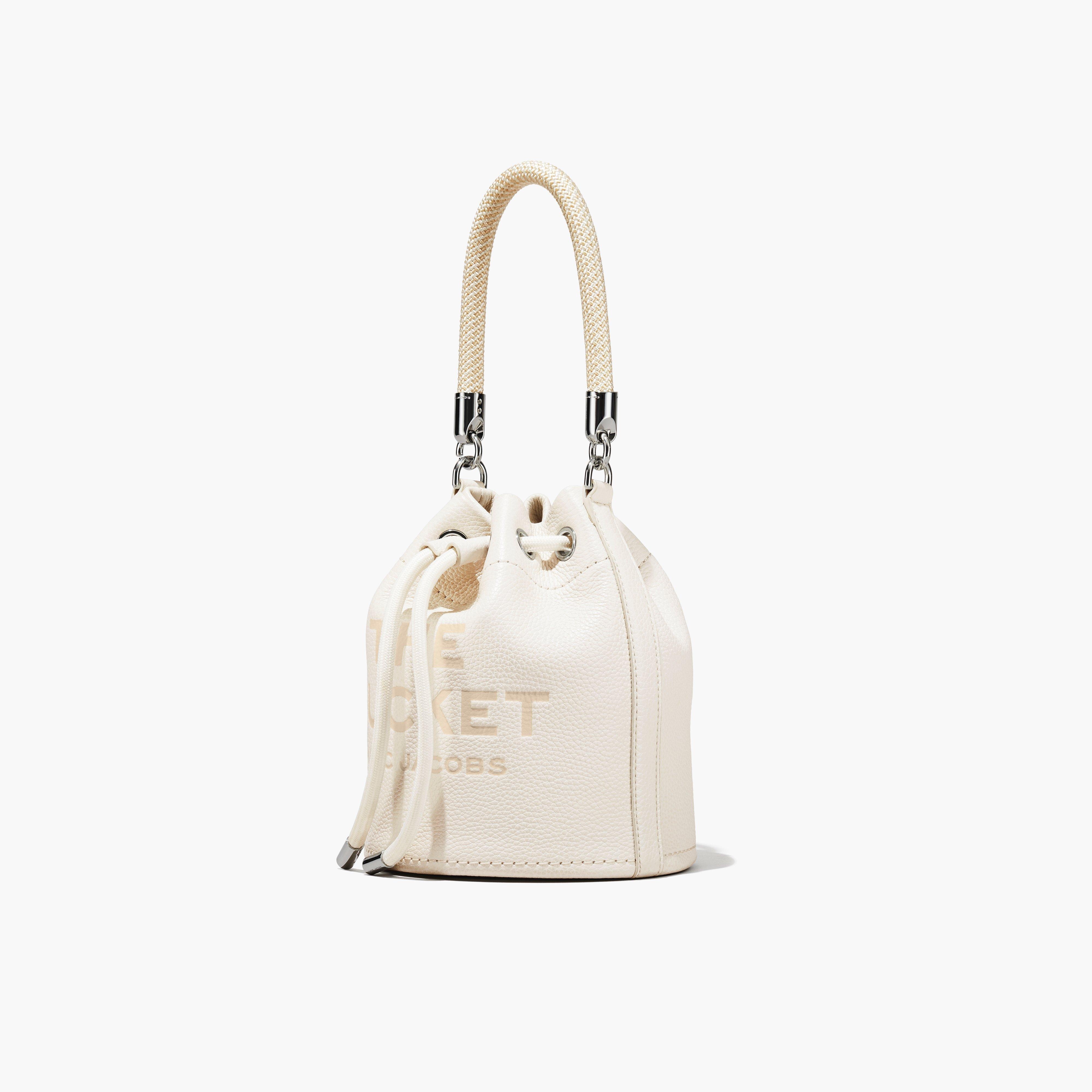 THE LEATHER BUCKET BAG - 5