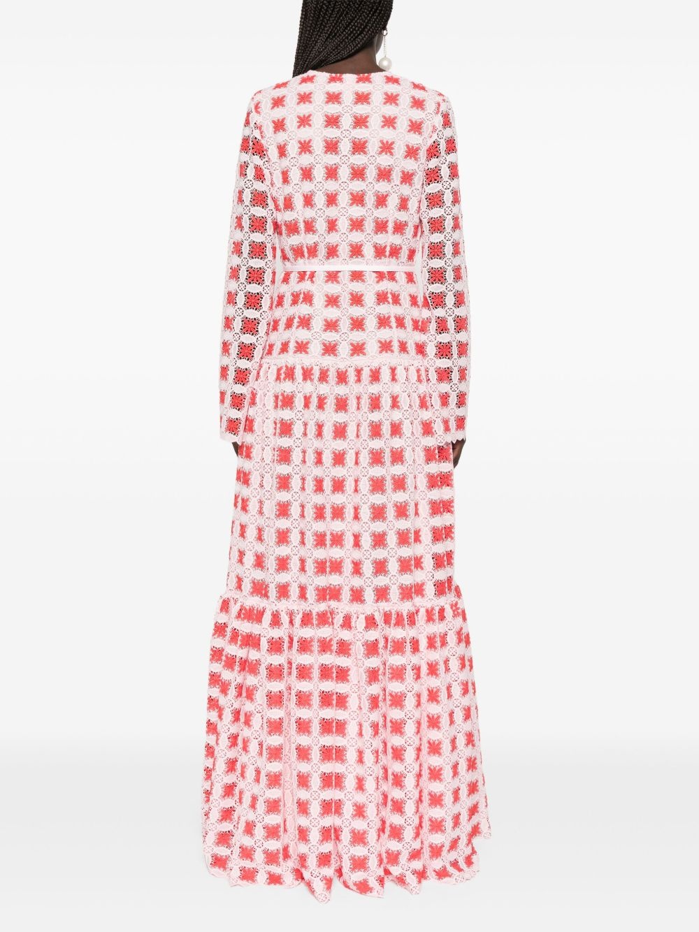 lace maxi dress - 4