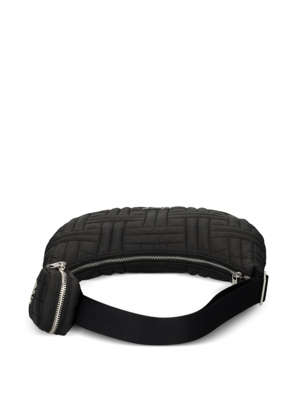 logo-plaque shoulder bag - 5