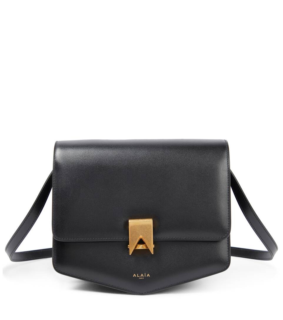 Le Papa Large leather crossbody bag - 1