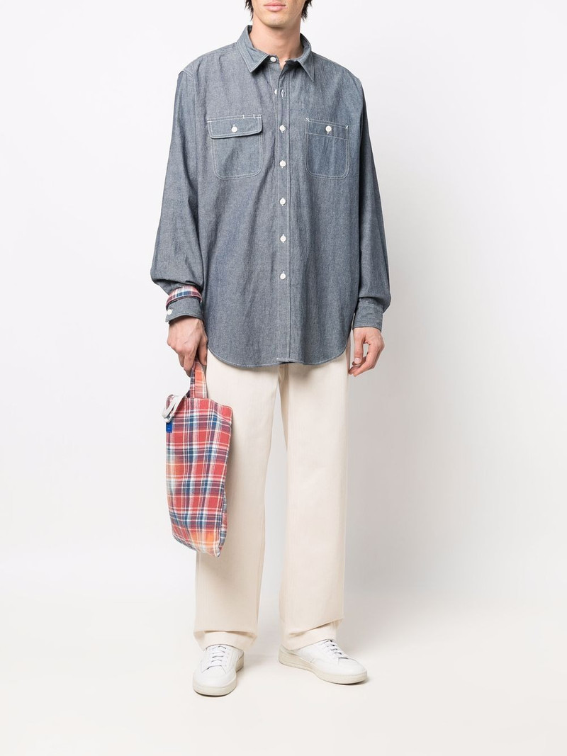 Engineered Garments cotton long-sleeve shirt outlook