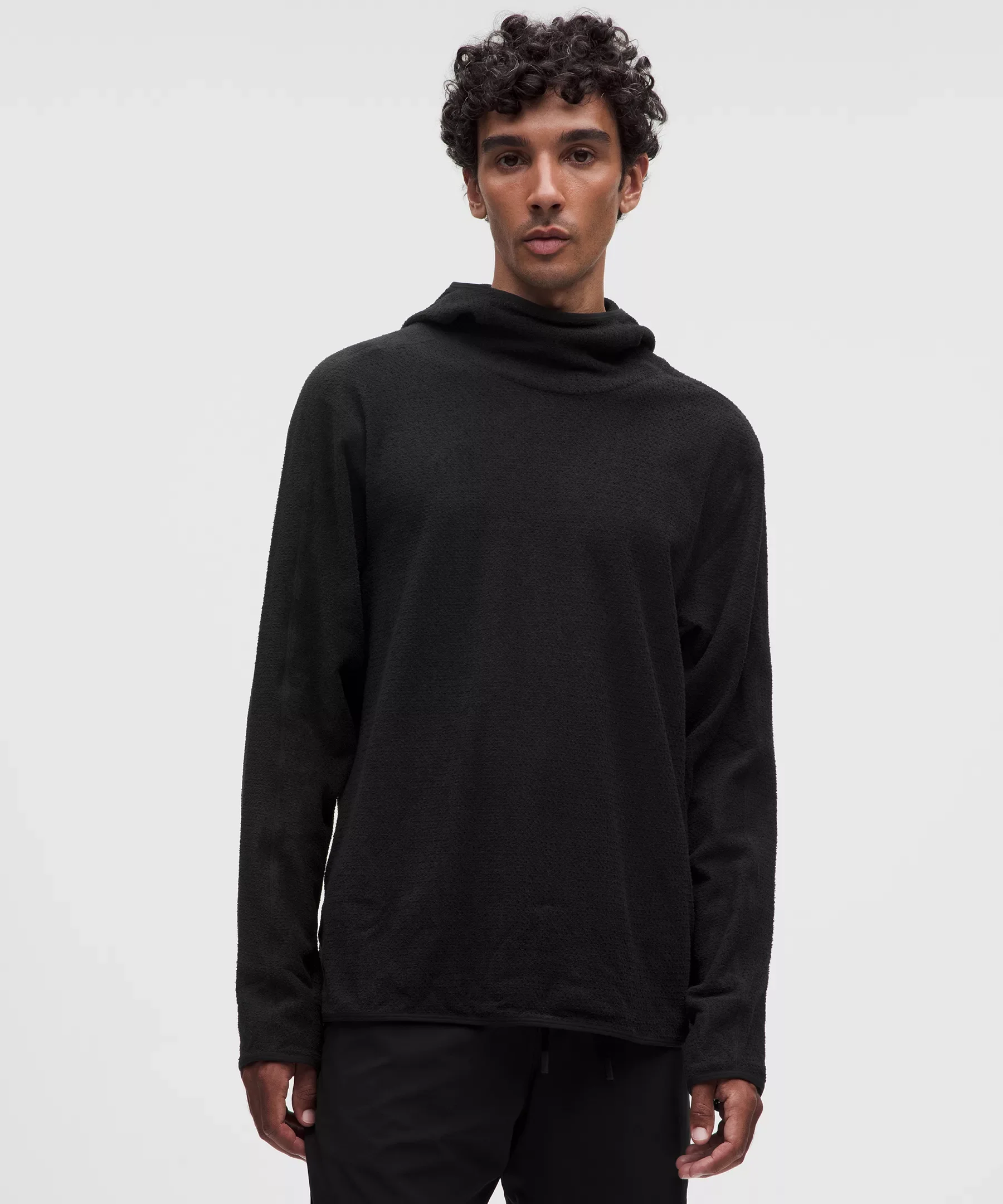 Mesh Fleece Running Hoodie - 1