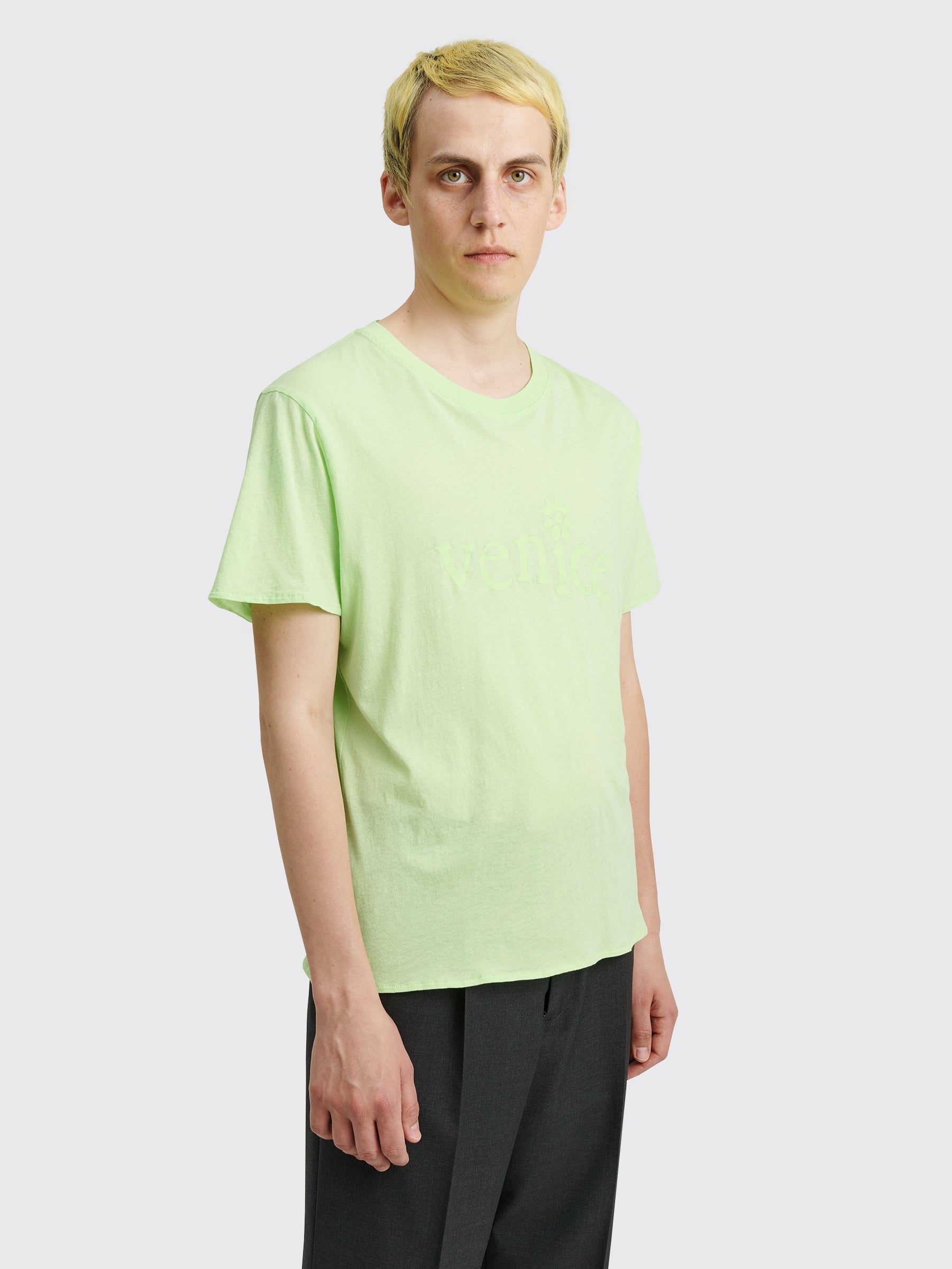 ERL VENICE T-SHIRT GREEN - 4